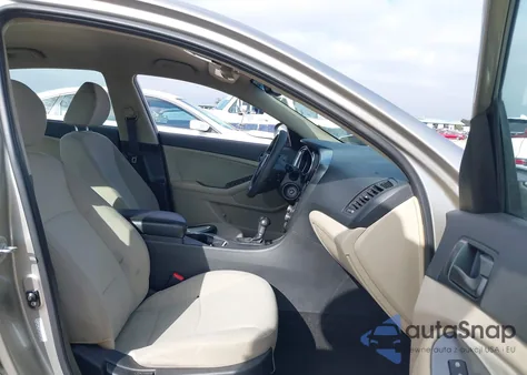 2014 Kia Optima Lx z USA, uszkodzony, nr VIN KNAGM4A70E5458165